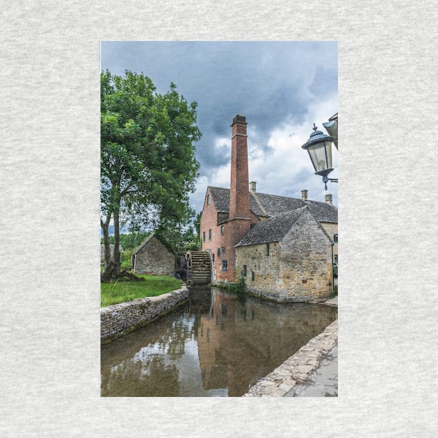 Cotswolds Lower Slaughter Old Mill by TDArtShop